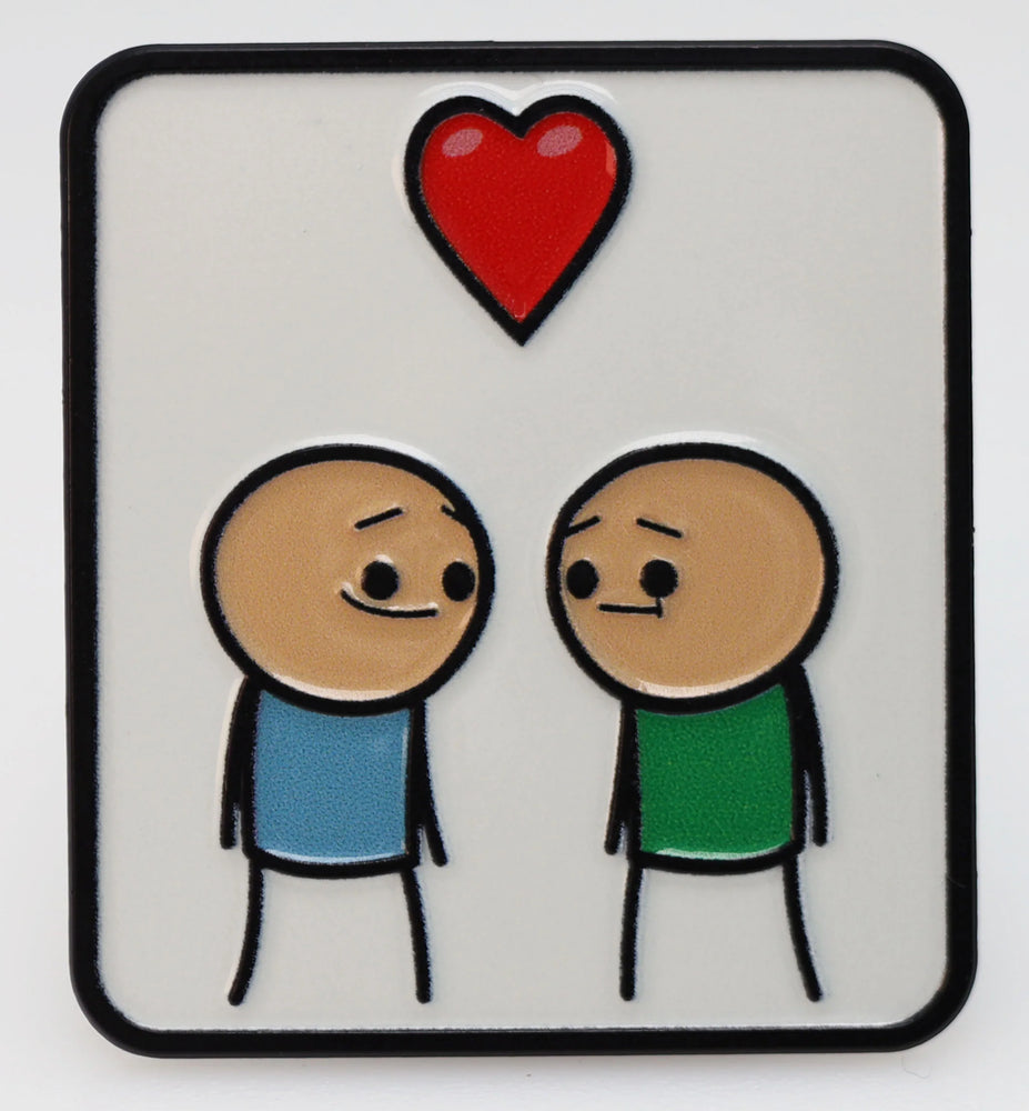 Enamel Pin: Cyanide & Happiness - Heart