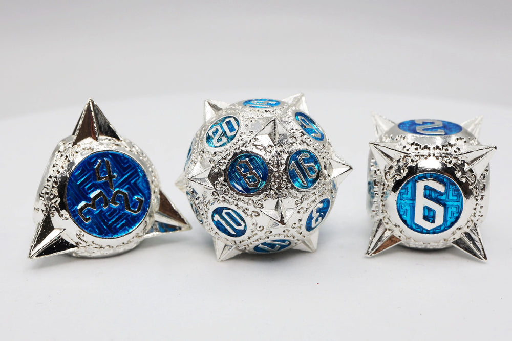 Meteor Storm RPG Metal Dice Set