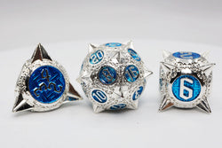 Meteor Storm RPG Metal Dice Set