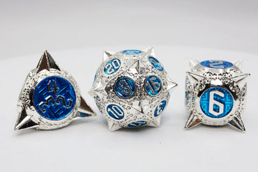 Meteor Storm RPG Metal Dice Set