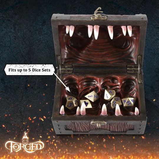 Standard Mimic Chest Dice Box