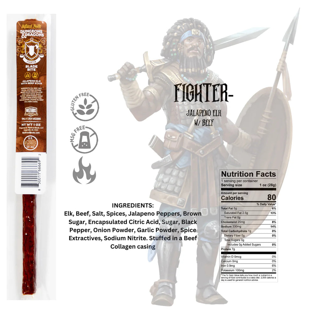 Mythical Meats: Blade Bite