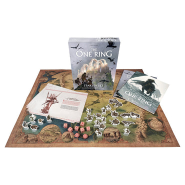 The One Ring TTRPG: Starter Set - Over Hill and Under Hill