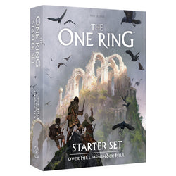 The One Ring TTRPG: Starter Set - Over Hill and Under Hill
