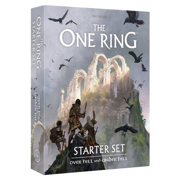 The One Ring TTRPG: Starter Set - Over Hill and Under Hill