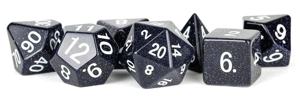 Mystic Mines Gemstone Dice: Blue Sandstone