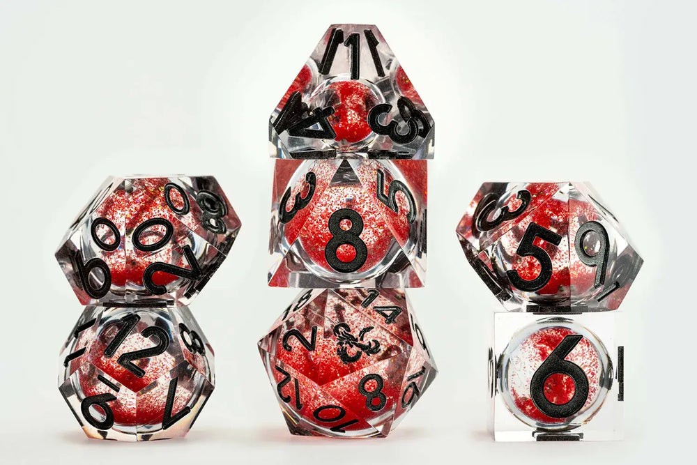 D&D Liquid Core RPG Dice Set: Dragon Breath