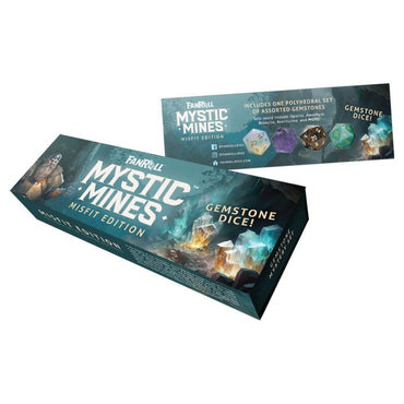 Mystic Mines Misfit Gemstone Dice