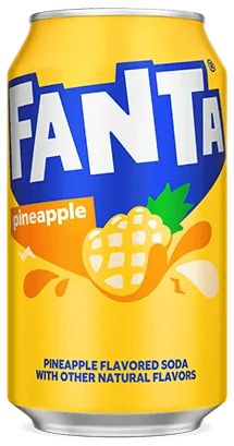 Fanta: Pineapple