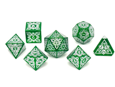 Feyweave Dice : Emerald Vale