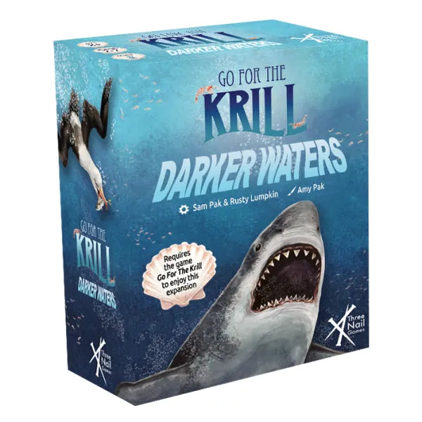 Go For the Krill: Darker Water