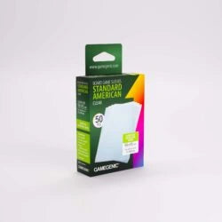 Board Game Sleeves: "Standard American" 59x91mm (50ct)