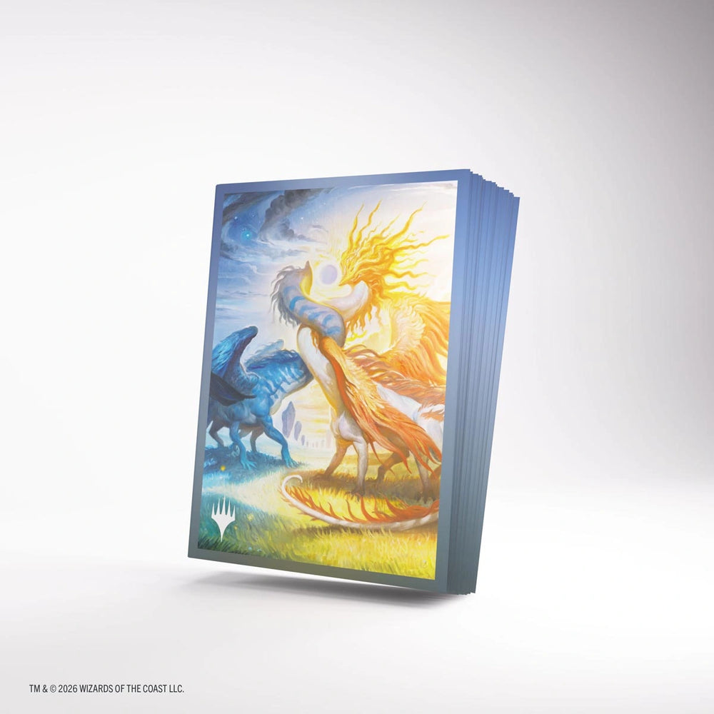Lorwyn Eclipsed Premium Art Sleeves - Celestial Reunion