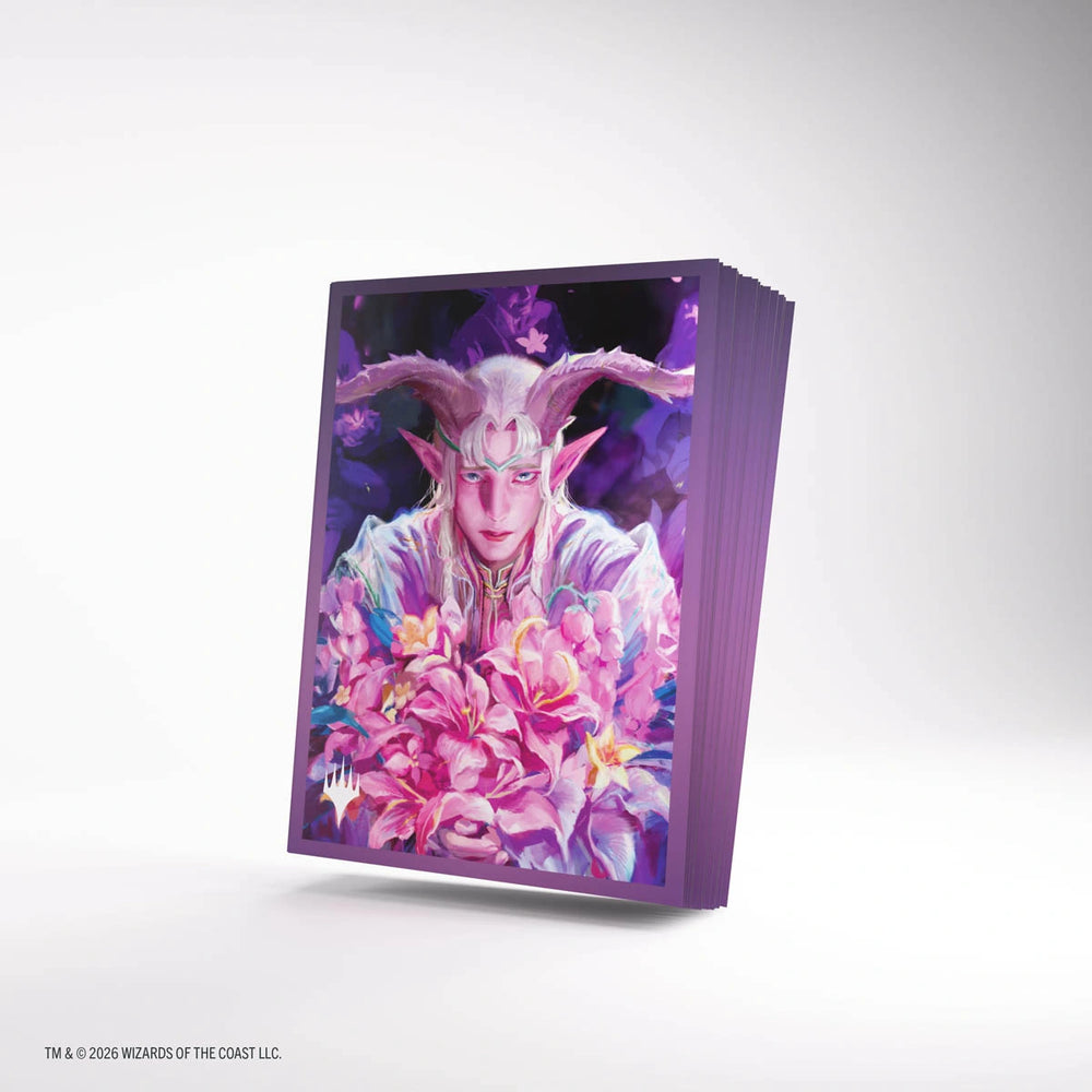 Lorwyn Eclipsed Premium Art Sleeves - Dawnhand Eulogist
