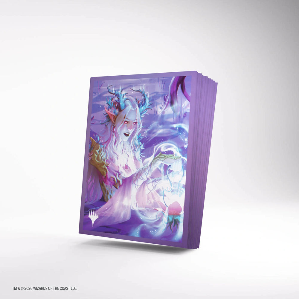 Lorwyn Eclipsed Premium Art Sleeves - Twilight Diviner