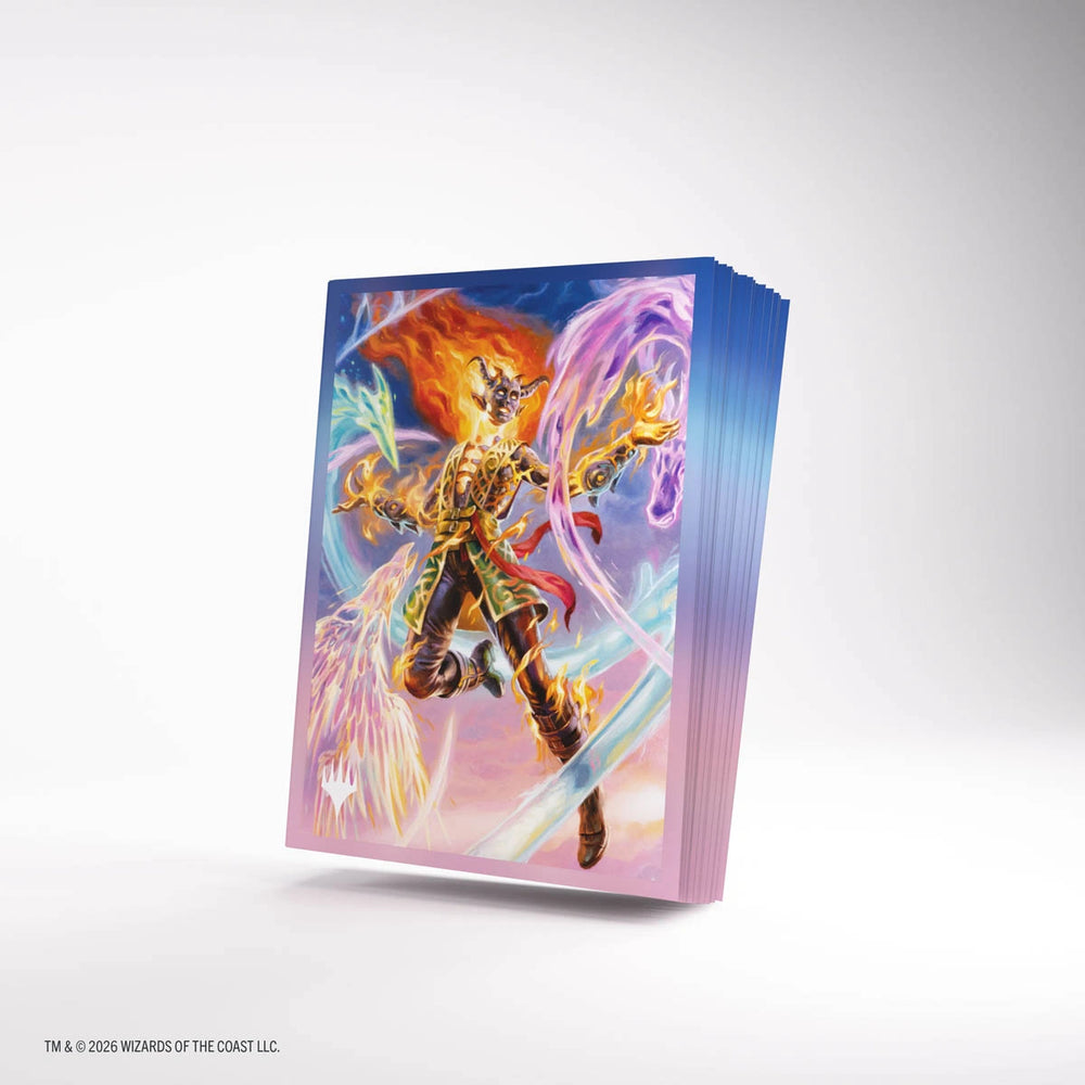 Lorwyn Eclipsed Premium Art Sleeves - Ashling, the Limitless