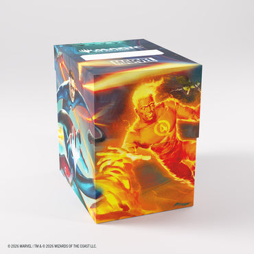 Marvel Super Heroes Soft Dynacrate 100+ XL - Fantastic Four Unleashed