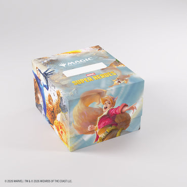 Marvel Super Heroes: Soft Crate 100+ XL Sideloading - Fantastic Four/Go Nuts