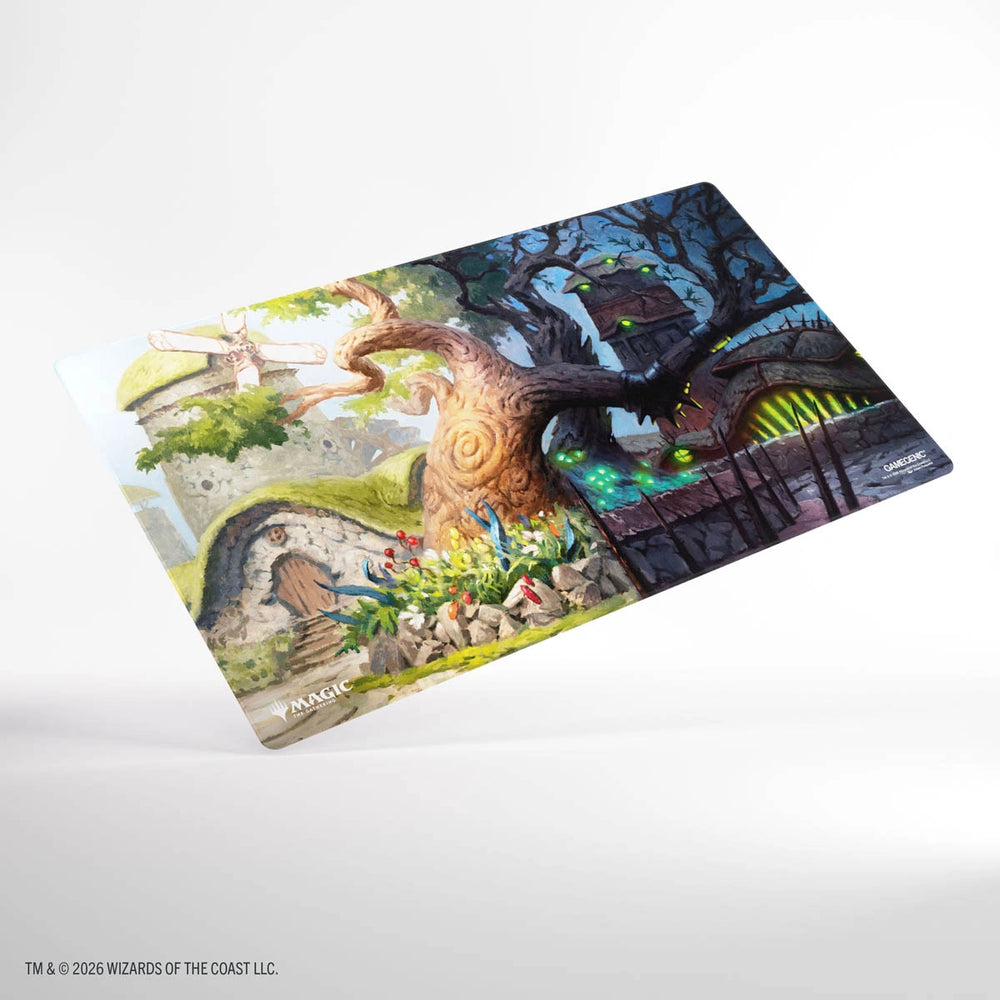 Lorwyn Eclipsed Shiny Playmat: Temple Garden