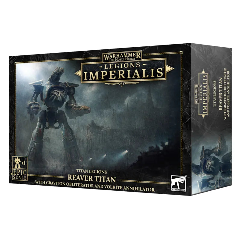 Legion Imperialis: Titan Legions - Reaver Titan W/ Graviton Obliterator & Volkite Annihilator