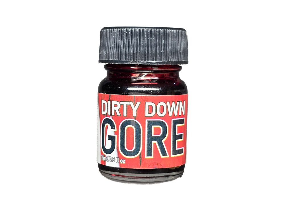 Dirty Down Effect Paint: Gore