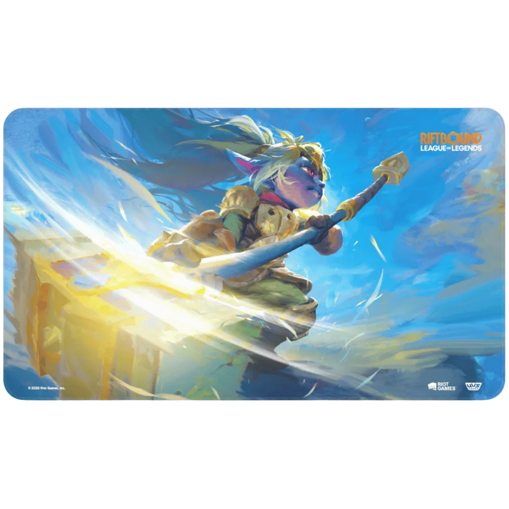 Riftbound Playmat: Poppy, Keeper of the Hammer