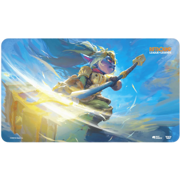 Riftbound Playmat: Poppy, Keeper of the Hammer