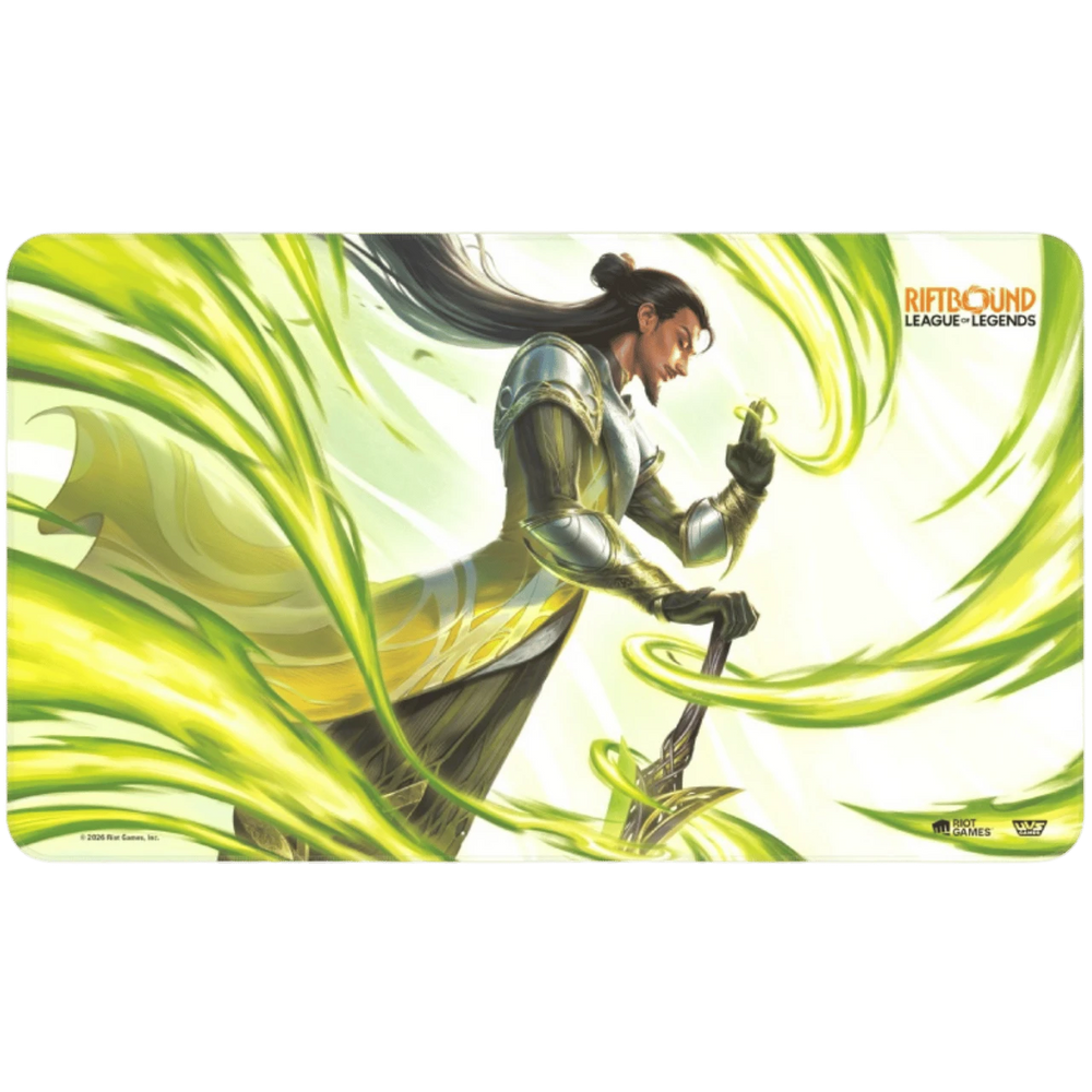 Riftbound Playmat: Yi, Wuju Master