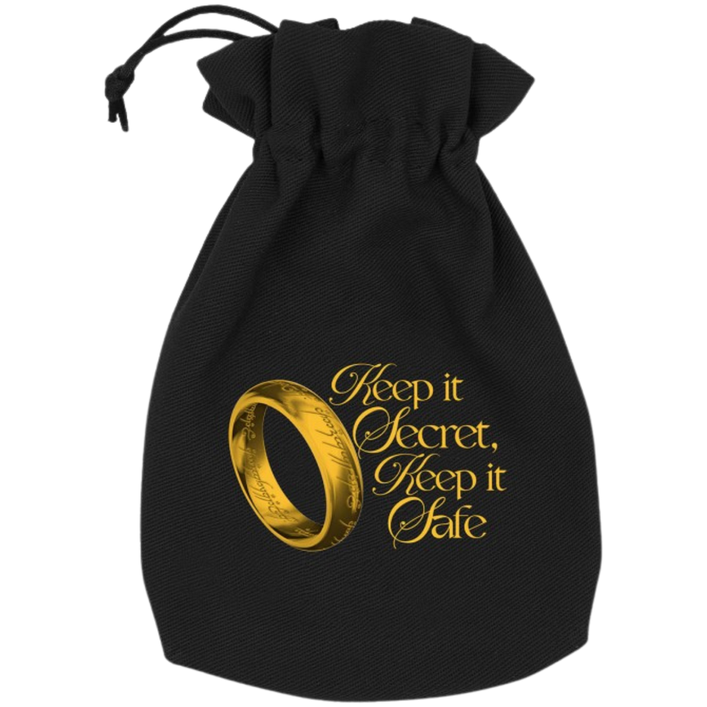 The Lord Of The Rings: One Ring Dice Pouch – Keep It Secret Edition