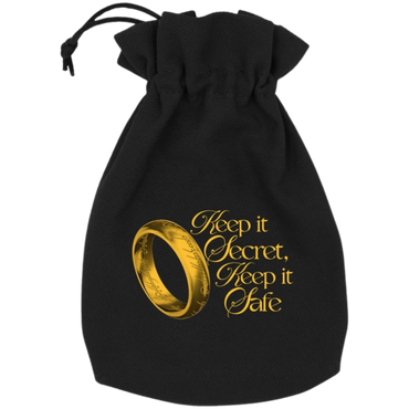 The Lord Of The Rings: One Ring Dice Pouch – Keep It Secret Edition
