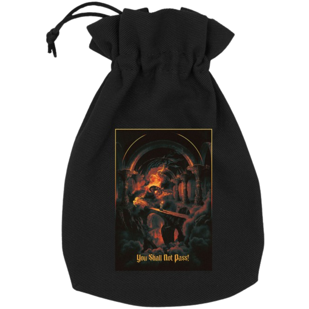 The Lord Of The Rings: The Bridge Of Khazad-Dum Dice Pouch