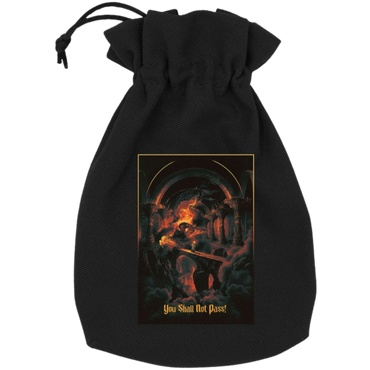 The Lord Of The Rings: The Bridge Of Khazad-Dum Dice Pouch