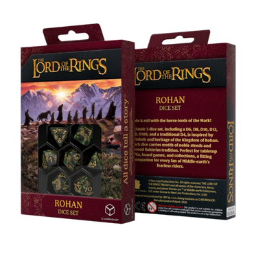The Lord Of The Rings: Rohan Dice Set