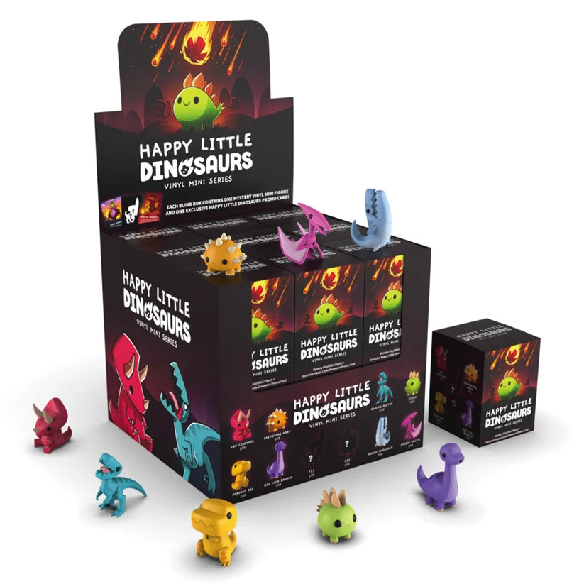 Happy Little Dinosaurs: Vinyl Figure Blind Box