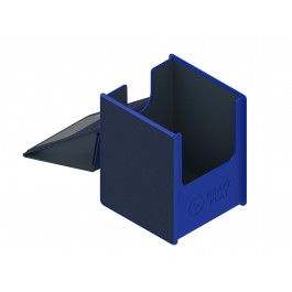 Heavy Play: Deck Box - Rogue Blue (100+)