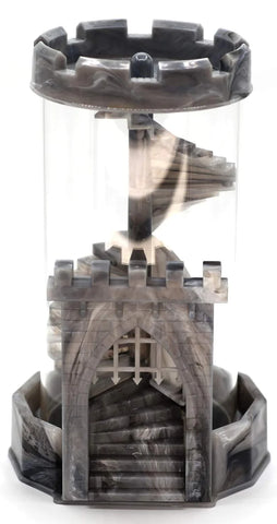 Dice Tower - Grey