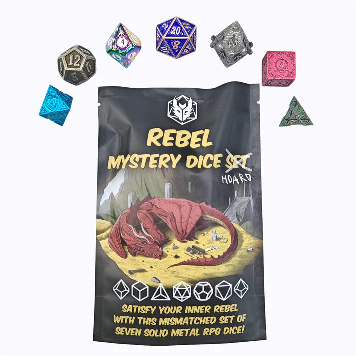 Rebel Mystery Dice Hoard