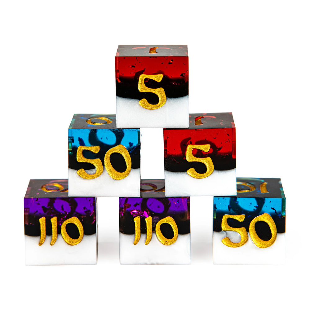 TCG Damage Counter Dice Set