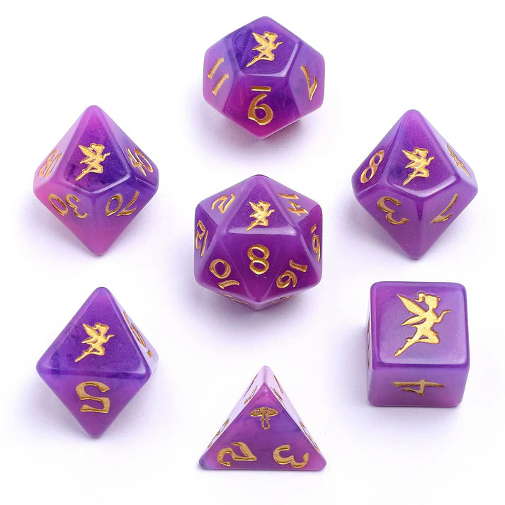 Wyrmforged Rollers: Pixie Dust Gold