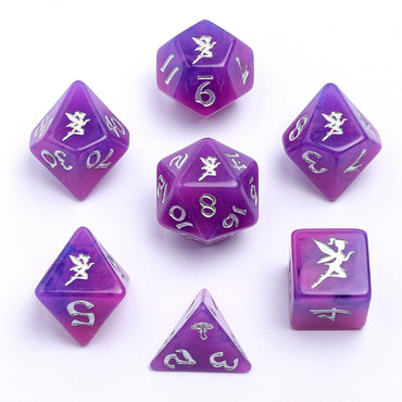 Wyrmforged Rollers: Pixie Dust Silver