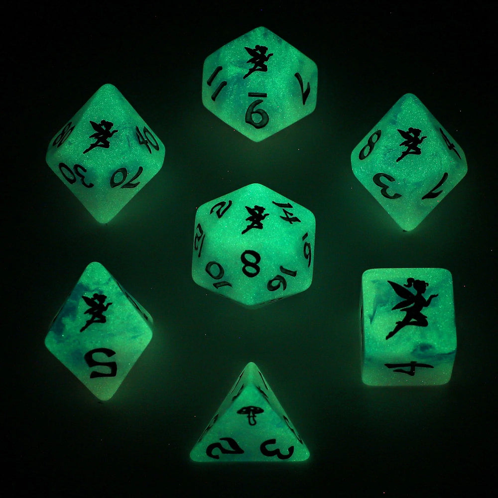 Wyrmforged Rollers: Pixie Dust Silver