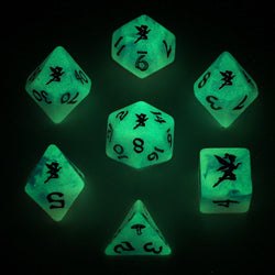 Wyrmforged Rollers: Pixie Dust Silver