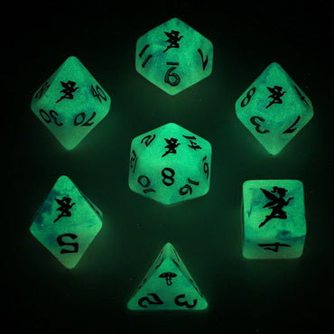 Wyrmforged Rollers: Pixie Dust Silver