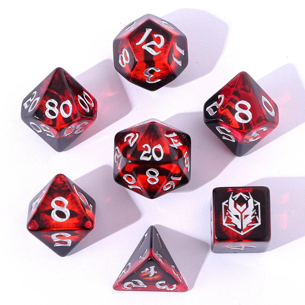 Wyrmforged Rollers: Dragon Eye Red