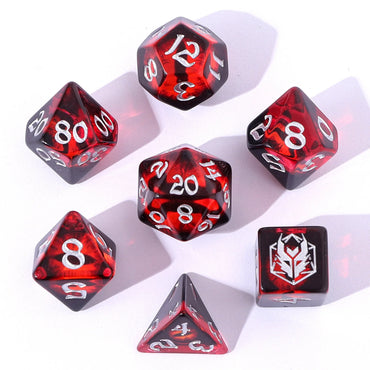 Wyrmforged Rollers: Dragon Eye Red