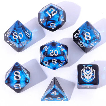 Wyrmforged Rollers: Dragon Eye Blue