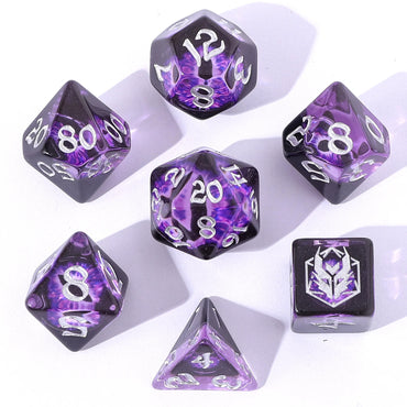 Wyrmforged Rollers: Dragon Eye Purple