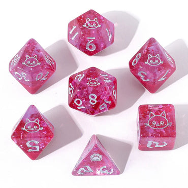 Wyrmforged Rollers: Purrfect Pink Silver