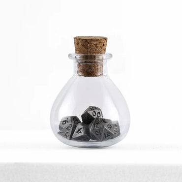 Mini Potion Dice Set: Ancient Silver