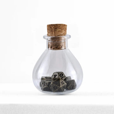 Mini Potion Dice Set: Ancient Bronze